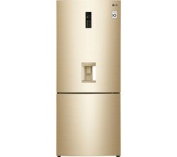 LG GBF548GVDZH 70/30 Fridge Freezer - Gold
